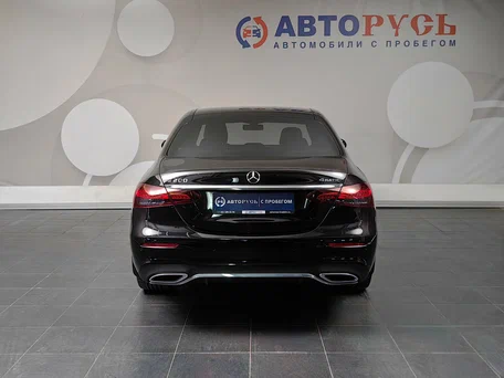 2020 Mercedes-Benz E-Класс 200 V (W213, S213, C238) Рестайлинг, чёрный, 3848000 рублей, вид 4