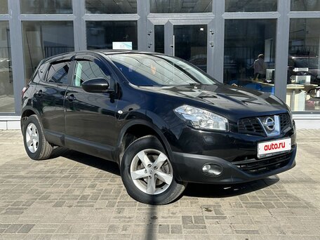 2012 Nissan Qashqai I Рестайлинг, чёрный, 815000 рублей, вид 3