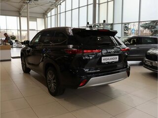 2026 Toyota Highlander IV (XU70), чёрный, 5450000 рублей, вид 5