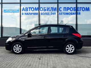2012 Nissan Tiida I Рестайлинг, коричневый, 735000 рублей, вид 2