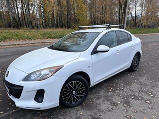 2012 Mazda 3 II (BL) Рестайлинг, белый, 870000 рублей, вид 4