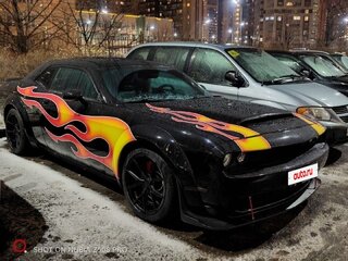 2014 Dodge Challenger III Рестайлинг 2, чёрный, 3500000 рублей, вид 3