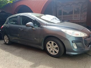 2008 Peugeot 308 I, серый, 320000 рублей, вид 4