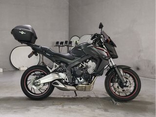 2017 Honda CB 650F, чёрный, 599000 рублей, вид 2