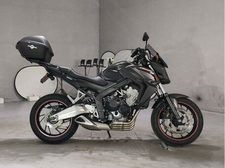2017 Honda CB 650F, чёрный, 599000 рублей, вид 2