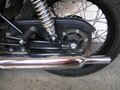 2005 Kawasaki W 650, коричневый - вид 4
