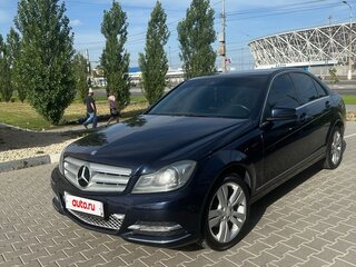 2013 Mercedes-Benz C-Класс 180 III (W204) Рестайлинг, синий, 1400000 рублей, вид 5