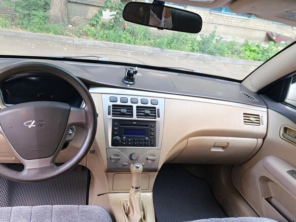 2008 Chery Fora (A21), серебристый, 230000 рублей - вид 4