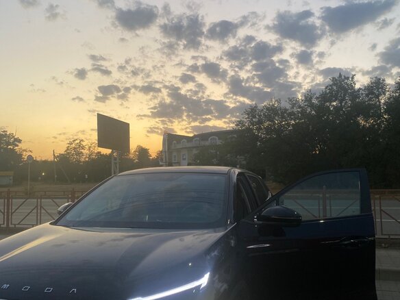 2024 Omoda C5 I Рестайлинг, чёрный, 2300000 рублей - вид 1