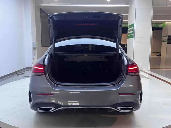2023 Mercedes-Benz A-Класс 180 Long IV (W177) Рестайлинг, серый, 1700000 рублей - вид 13