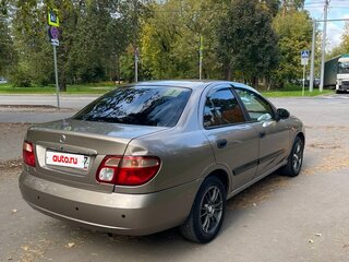 2004 Nissan Almera II (N16) Рестайлинг, бежевый, 350000 рублей, вид 5