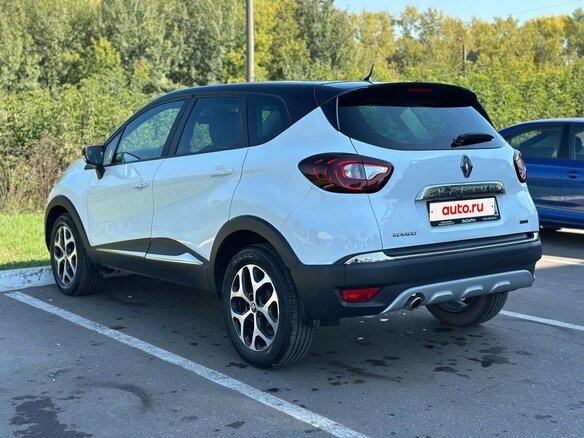 2017 Renault Kaptur I, белый - вид 6