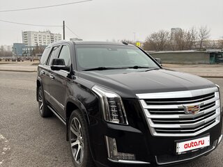 2015 Cadillac Escalade IV, чёрный, 3422000 рублей, вид 3
