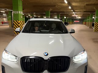2022 BMW X3 30i xDrive III (G01) Рестайлинг, серый, 4800000 рублей, вид 3