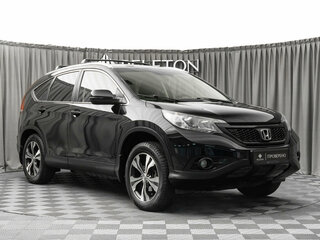 2013 Honda CR-V IV, чёрный, 1490000 рублей, вид 2