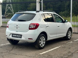 2016 Renault Sandero II, белый, 659000 рублей, вид 4