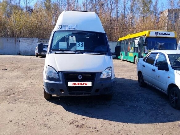 2015 ГАЗ ГАЗель (3221), белый, 340000 рублей