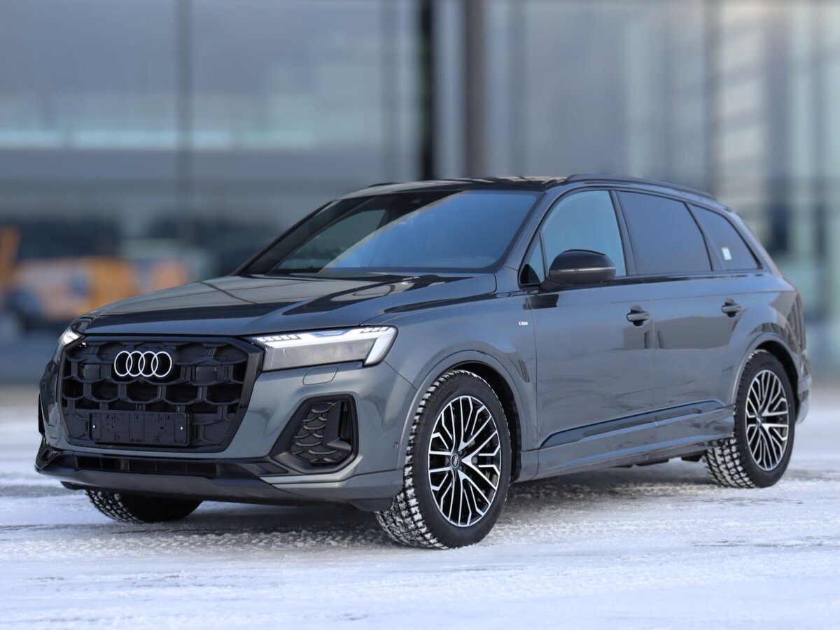 Открыть фотографии: Audi Q7 II (4M) Рестайлинг 2