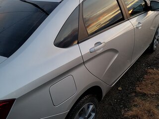 2018 Lada (ВАЗ) Vesta I, серебристый, 850000 рублей, вид 3