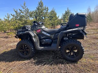 2021 BRP Can-Am Outlander MAX 1000R LTD, зелёный, 1770000 рублей, вид 5