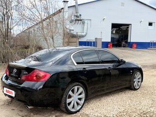 2008 Infiniti G35 IV, чёрный, 975000 рублей, вид 3