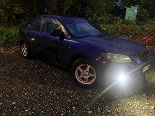 2004 Mazda 3 I (BK), синий, 245000 рублей, вид 4