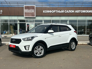 2018 Hyundai Creta I, белый, 1675000 рублей, вид 1
