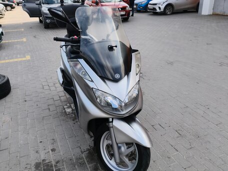 2004 Yamaha Majesty 400, серый, 250000 рублей, вид 1