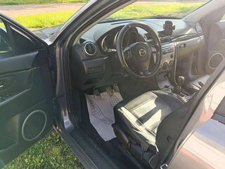 2007 Mazda 3 I (BK) Рестайлинг, серый, 400000 рублей, вид 4