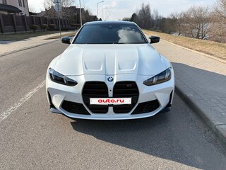 2024 BMW M4 Competition Package G82/G83 Рестайлинг, белый, 7500000 рублей, вид 2