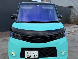 2011 Nissan Roox I, белый, 510000 рублей, вид 4