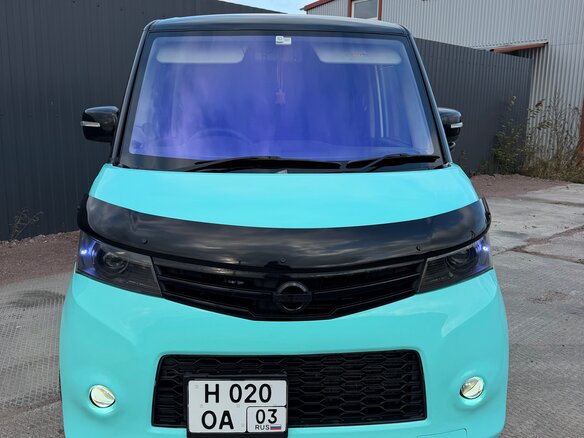 2011 Nissan Roox I, белый - вид 3