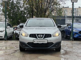 2010 Nissan Qashqai I Рестайлинг, серебристый, 629000 рублей, вид 2