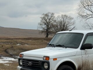 2024 Lada (ВАЗ) Niva Legend Euro-2 I, белый, 900000 рублей, вид 3