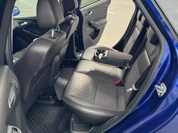 2015 Ford Focus III Рестайлинг, синий, 1520000 рублей - вид 14