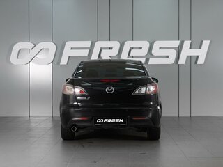 2009 Mazda 3 II (BL), чёрный, 789000 рублей, вид 4