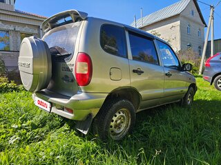 2006 Chevrolet Niva I, серый, 230000 рублей, вид 4