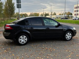 2006 Renault Megane II Рестайлинг, чёрный, 330000 рублей, вид 5