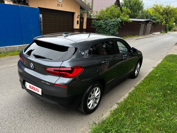 2020 BMW X2 xDrive18d I (F39), серый - вид 15