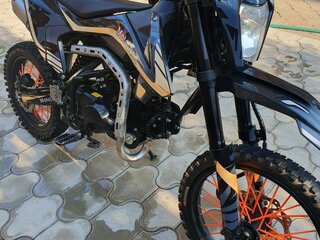 2024 Motoland MX 125, чёрный, 65000 рублей, вид 5
