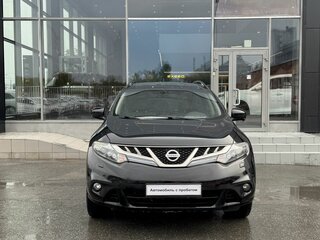 2010 Nissan Murano II (Z51) Рестайлинг, чёрный, 1240000 рублей, вид 2