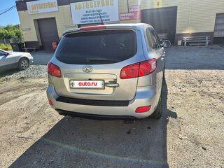 2007 Hyundai Santa Fe II, серый, 750000 рублей, вид 3
