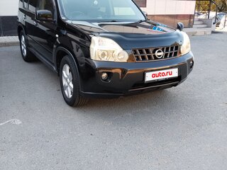 2008 Nissan X-Trail II, чёрный, 870000 рублей, вид 1