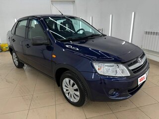 2012 Lada (ВАЗ) Granta I, синий, 298000 рублей, вид 1