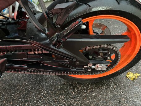 2025 KTM 390 Duke, синий, 550000 рублей, вид 2