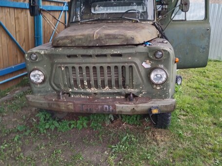 1983 ГАЗ 52, зелёный, 65000 рублей, вид 4