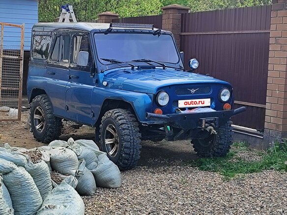 1986 УАЗ 31512, синий, 600000 рублей - вид 4