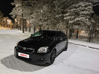 2008 Toyota Avensis II Рестайлинг, чёрный, 920000 рублей, вид 2