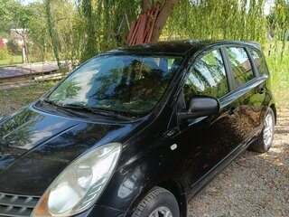 2008 Nissan Note I, чёрный, 460000 рублей, вид 1