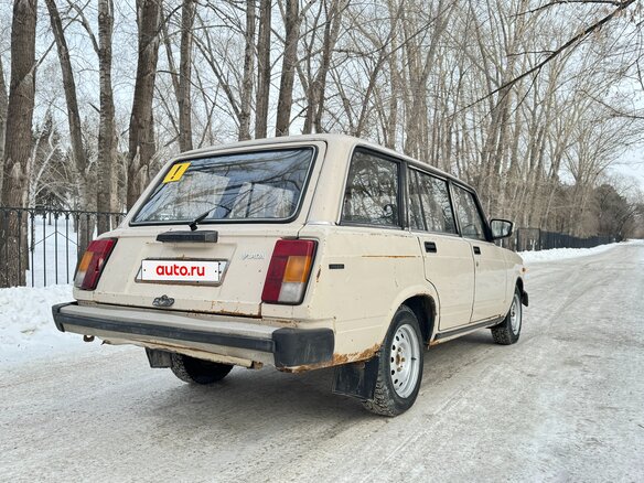 1995 Lada (ВАЗ) 2104 5-speed, бежевый, 100000 рублей - вид 11